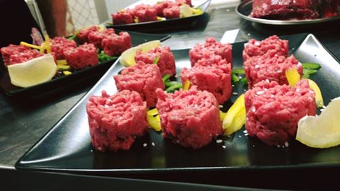 Tutti ghiotti della Tartare di Fassona Piemontese di Michele Fogliati!